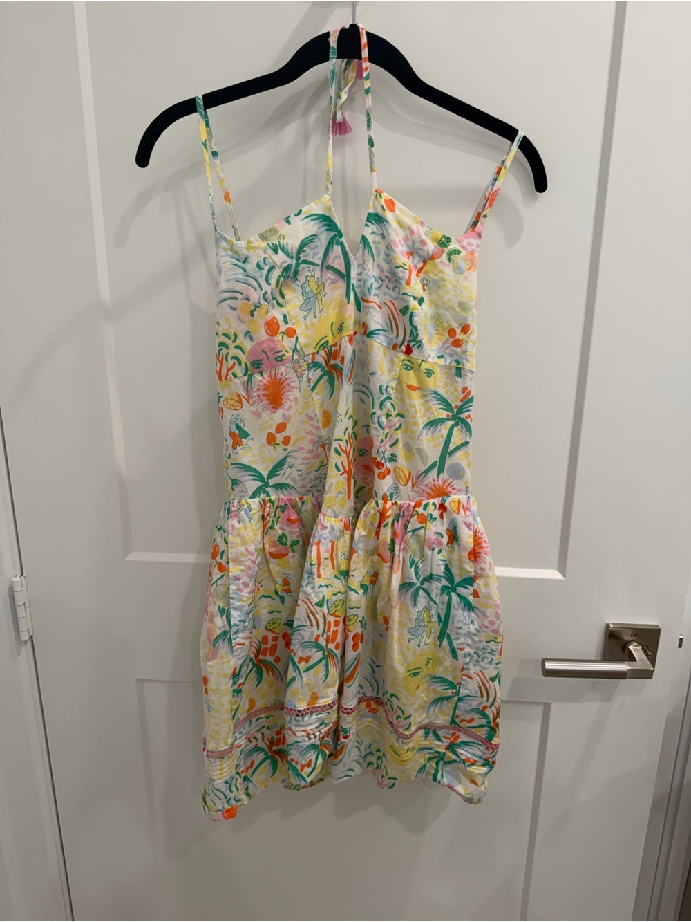 NWT Women Vacation Drop Waist Mini Dress - Roller Rabbit